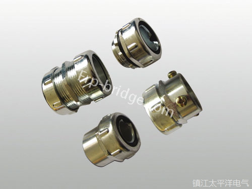 鋅合金金屬軟(ruan)管接頭