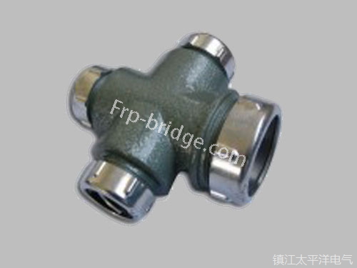 DSJ-FZ-S四通(tōng)分支接(jie)頭