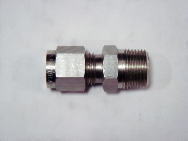 卡套直通終(zhōng)端接頭