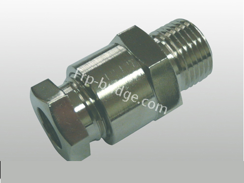 電纜密(mi)封接頭格(gé)蘭頭