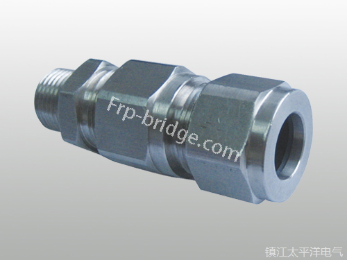 铠裝電(diàn)纜密封接(jie)頭