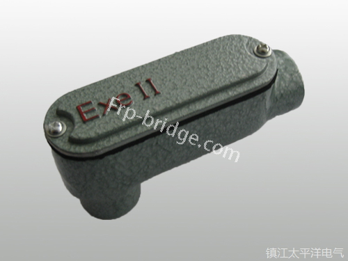 防(fang)爆後彎通(tong)穿線盒