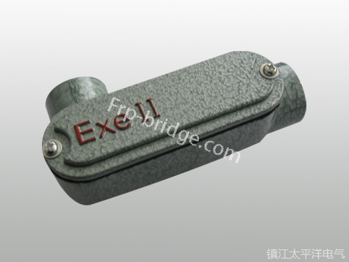 防(fáng)爆左彎通(tong)穿線盒