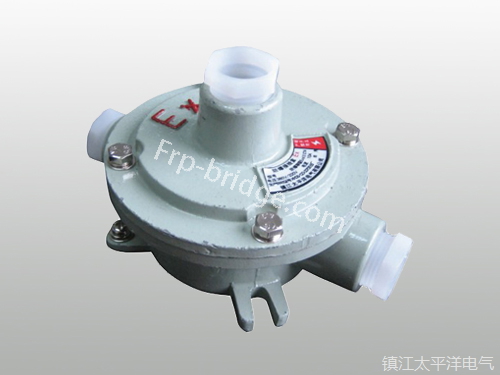 AH型防(fang)爆接線盒二通(tōng)吊