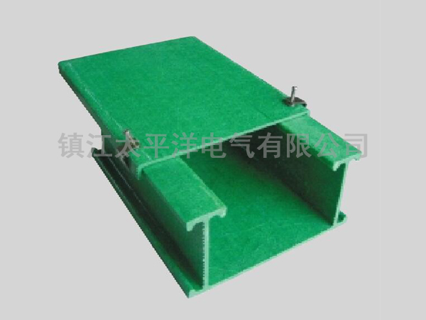 玻璃鋼槽(cao)式橋架(工(gōng)字邊)