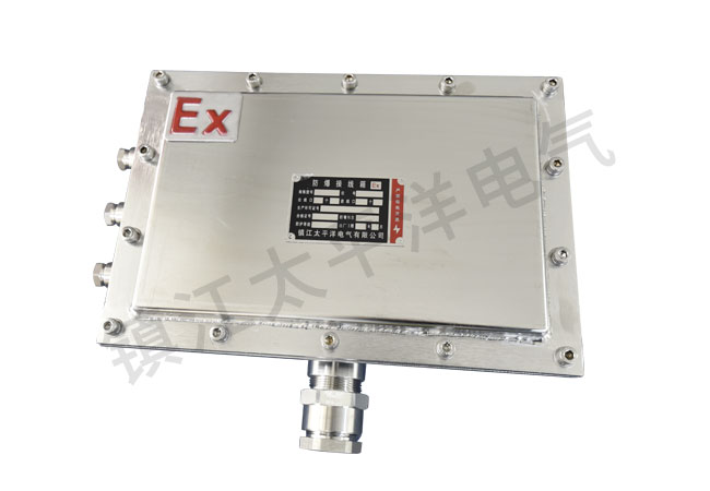不鏽鋼防爆(bào)接線箱